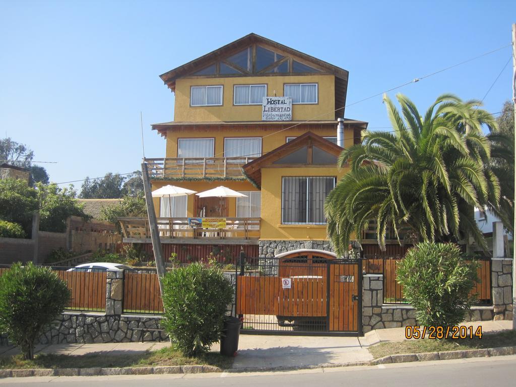 Hostal Libertad 埃尔基斯科 外观 照片