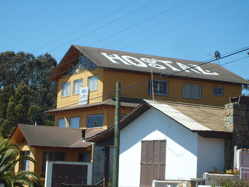 Hostal Libertad 埃尔基斯科 外观 照片