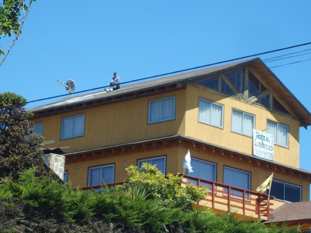 Hostal Libertad 埃尔基斯科 外观 照片