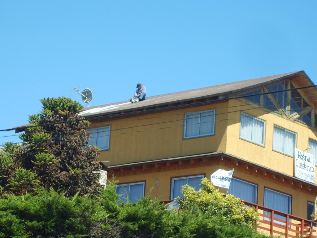 Hostal Libertad 埃尔基斯科 外观 照片
